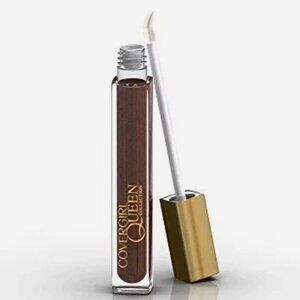 NEW - CoverGirl Queen Collection Lip Gloss #Q700 Spiced Latte